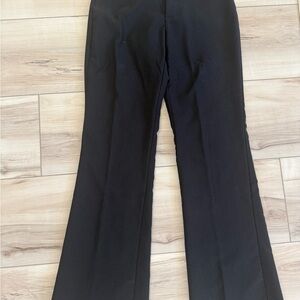 Mandee Classic Black Flare Pants